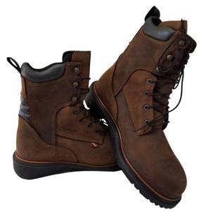 lot 50 image: Red Wing  Mens Size 8.5 EE ( Model Number 4200)  Dynaforce 8-Inch Waterproof Safety Toe Boot