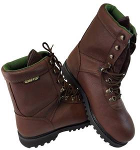 lot 55 image: Wolverine Mens Size 11.5W ( Model W03825) -Floorhand Steel Toe Waterproof Work Boot