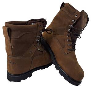lot 56 image: ROCKY  Mens Size 11.5 W ( Model Number 6223)- Ranger Steel Toe GORE-TEX Waterproof 600G Insulated Work Boot