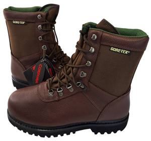 lot 57 image: Wolverine  Mens Size 9.5 M (Model W03850) -Big Horn Insulated Waterproof Work Boots