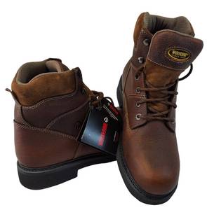lot 58 image: Wolverine  Mens Size 12M (Model W04326) Tremor 6 Slip Resistant Work Boot