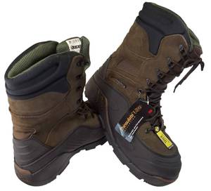 lot 62 image: Rocky  Mens Size  13M (Model Number 7465) - BlizzardStalker PRO Boots Insulated ,Steel Toe