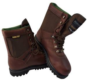 lot 65 image: Wolverine  Mens Size 8.5W (Model NumberW03868)-8 Waterproof 600g Insulated Steel Safety Toe Work Boot