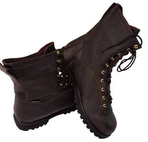 lot 68 image: Georgia Boots  Mens Size 13 W ( Model G8043) -Lace-To-Toe GTX 200G Waterproof Boots