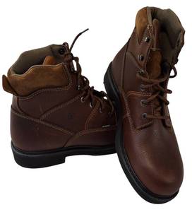 lot 73 image: Wolverine  Mens Size 11.5 M (Model W04326) Tremor 6 Slip Resistant Work Boot