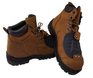 lot 75 image: Red Wing  Mens Size  10D (Model Number4456) -King Toe 6-inch Work Boot