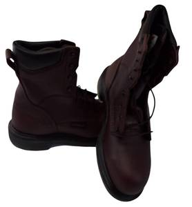 lot 66 image: Red Wing Mens Size 7.5D (Model2408) -Supersole 2.0 8 Work Boot (Steel Toe)