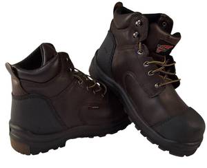 lot 79 image: Red Wing  Mens Size 9.0 E2 ( Model 3506) - King Toe 6-inch Waterproof CSA Safety Toe Boot