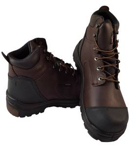 lot 81 image: Red Wing  Mens Size 9.5 D ( Model 3506) - King Toe 6-inch Waterproof CSA Safety Toe Boot