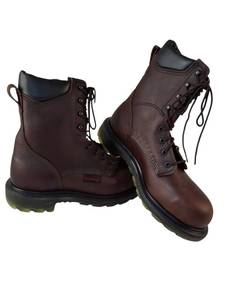 lot 83 image: Red Wing Mens Size7.0 D (Model2408) -Supersole 2.0 8 Work Boot (Steel Toe)