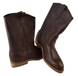 lot 90 image: Red Wing  Mens Size 10.5 E2 ( Model 1155) -PECOS- 11-INCH SOFT TOE PULL ON - BOOT MENS WORK