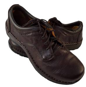 lot 93 image: Red Wing  Mens Size 10 D ( Model Number 8704) -Brown Leather Lace Up Safety Slip Oil Resistant Oxford