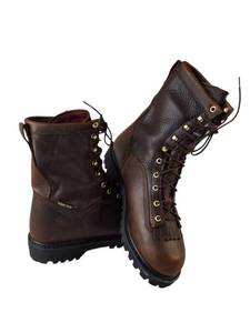lot 94 image: Georgia Boots  Mens Size 9.0 W ( Model G8043) -Lace-To-Toe GTX 200G Waterproof Boots
