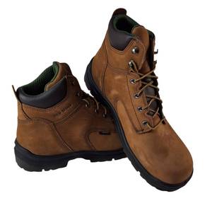 lot 96 image: Red Wing  Mens Size 13 D ( Model Number 435) -King Toe 6 Boot Soft Toe