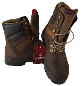 lot 99 image: Wolverine  Mens Size 9.5 EW ( Model W10316) -8 Cabor Composite Toe WP Work Boot