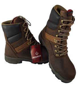 lot 100 image: Wolverine  Mens Size 10 EW ( Model W10316) -8 Cabor Composite Toe WP Work Boot