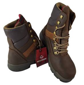 lot 102 image: Wolverine  Mens Size 8.5 EW ( Model W10316) -8 Cabor Composite Toe WP Work Boot