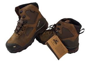 lot 105 image: Irish Setter  Mens Size 9.5 E2 ( Model 83644) - Kasota 6, Waterproof, Non-Metallic Safety Toe