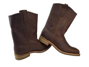 lot 106 image: Red Wing  Mens Size 10.5 E2 ( Model 1155) -PECOS- 11-INCH SOFT TOE PULL ON - BOOT MENS WORK