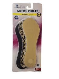 lot 122 image: Sof Comfort Fashion Foam Insole 34 Length 3-Pack Womens 5-10, Trim-to-Fit