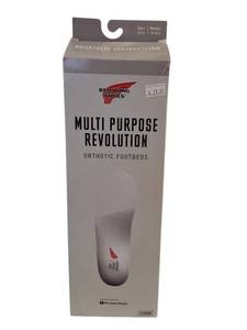 lot 124 image: Red Wing Multi Purpose Revolution Orthotic Insole For  ( Model Number 96323) Mens Size  8-8.5 & Womens Size 10-10.5