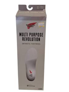 lot 126 image: Red Wing Multi Purpose Revolution Orthotic Insole For  ( Model Number 96323) Mens Size  9-9.5 & Womens Size 11-11.5