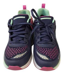 lot 134 image: Skechers  Unisex-Child Ultra Groove- Childs Size 2.5 - Miss Hydro Sneaker
