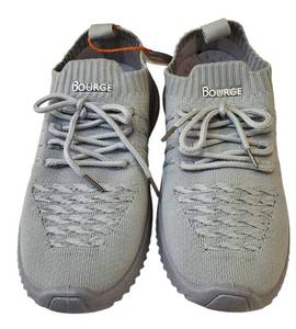 lot 136 image: BOURGE  WOMENS  Size 7- (Model NumberMICAM-Z2020) COMFORTABLE RUNNING SHOES-Grey in color