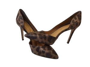 lot 141 image: Jessica Simpson  Lt Bronze Sassy Leopard Mesh Womens Size 8.5 M ( Model Number JS-PRIMA8)