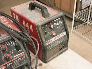 lot 13 image: Lincoln Electric SP-125 Plus Single-Phase 28V Arc Welder