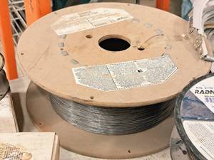 lot 25 image: Lot of (1 Partial Spool) Corex Self-Shield 11GS .035 Welding Wire