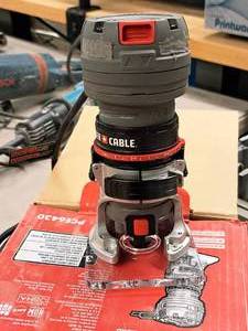 lot 51 image: Porter-Cable Trim Router PCE6430