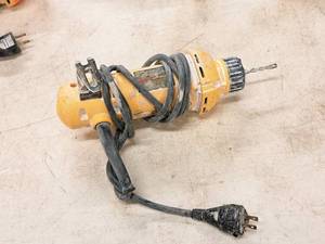 lot 61 image: DeWalt Cut-Out Tool DW660