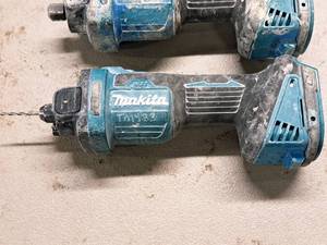 lot 81 image: Makita 18V Drywall Router  Cut-Out Tool XOC02