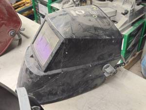 lot 34 image: Miller Pro-Hobby Welding Mask