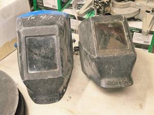 lot 35 image: Lot of (2) Welding Masks