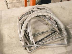 lot 28 image: Lot of (6) Faceshield Mounting Brackets