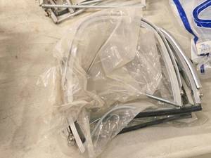 lot 27 image: Lot of (6) Faceshield Mounting Brackets