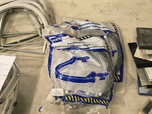 lot 29 image: Lot of (3) North Faceshield Brackets (in original packaging)