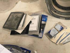 lot 30 image: Lot of (15) Assorted Welding Glass Filter Plates and Accessories