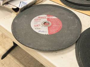 lot 149 image: Lot of (6) Sait Cut 12 General Purpose Cut-Off Wheels A24R-BF