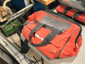 lot 167 image: Hilti Tool Bag
