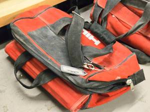 lot 168 image: Hilti Tool Bag