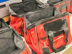 lot 171 image: Lot of (2) Hilti Tool Bag