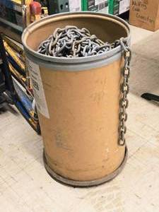 lot 188 image: Lot of (1 Barrel) Chains