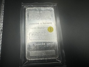 NTR Metals Ten Ounce .999 Silver Bar