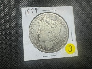 1879 Morgan Silver Dollar