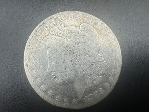 lot 7 image: 1882 Morgan Silver Dollar