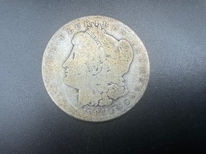lot 10 image: 1883 Morgan Silver Dollar