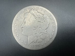lot 11 image: 1883 Morgan Silver Dollar